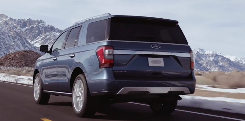 Illustration for article titled Here's What The New 2018 Ford Expedition Looks Like